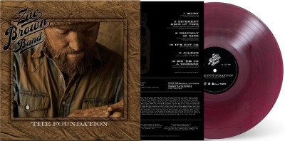 Zac Brown Band/The Foundation (Purple Vinyl)
