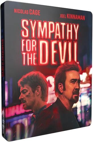 Sympathy For The Devil/Cage/Kinnaman/Zollicoffer@Steelbook 4K UHD/Blu-Ray/2 Discs