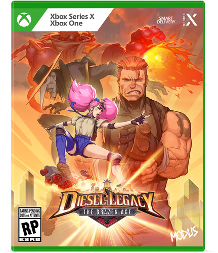 Xbox One/Diesel Legacy: The Brazen Age@Xbox One & Xbox Series X Compatible Game