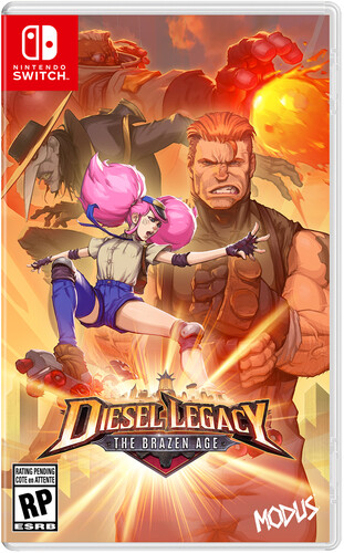Nintendo Switch/Diesel Legacy: The Brazen Age