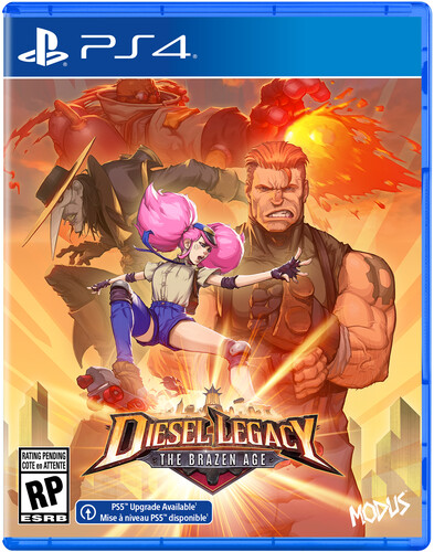 PS4/Diesel Legacy: The Brazen Age