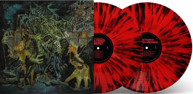 King Gizzard & The Lizard Wizard/Murder Of The Universe (Cosmic Carnage Ed.)@Red/Black Splatter Vinyl@2LP