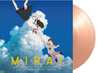 Mirai/Soundtrack (Pink Blossom Vinyl)@Takagi Masakatsu@180g / Ltd. 1000
