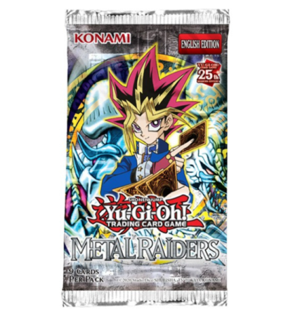 Yu-Gi-Oh Cards/Metal Raiders Booster Pack@25th Anniversary