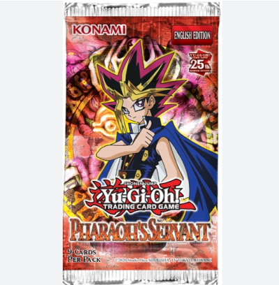 Yu-Gi-Oh Cards/Pharaoh’s Servant 25th Anniversary Collection