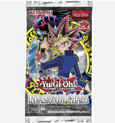 Yu-Gi-Oh Cards/Invasion Of Chaos@25th Anniversary