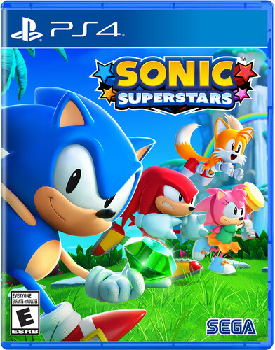 PS4/Sonic Superstars
