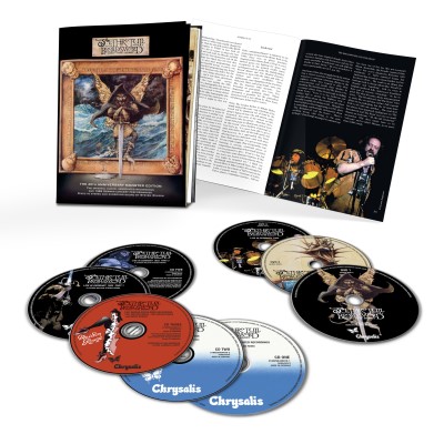 Jethro Tull/Broadsword & The Beast (40th Anniversary Monster Edition)@5CD/3DVD