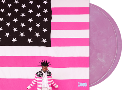 Lil Uzi Vert/Pink Tape (Marble Pink Vinyl)@Indie Exclusive@2LP / Ltd. 2000