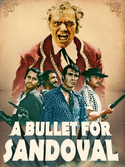 A Bullet For Sandoval/Hilton/Borgnine/Mendoza@Blu-Ray