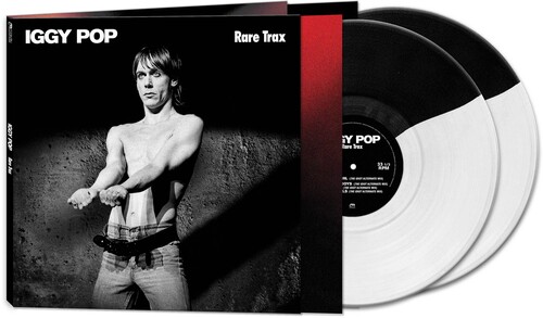 Iggy Pop/Rare Trax (Black/White Split Vinyl)@2LP
