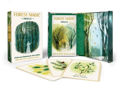 Nikki Van De Car/Forest Magic Oracle@A Deck and Guidebook for Green Witches