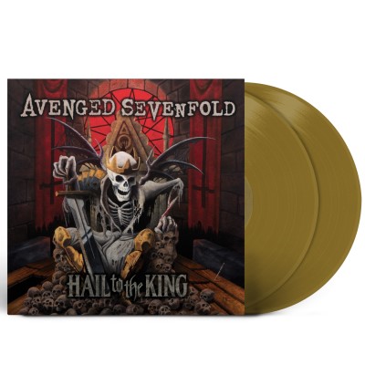 Avenged Sevenfold/Hail to the King (Gold Vinyl)
