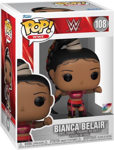 Funko Pop!/WWE - Bianca Belair@WWE #108