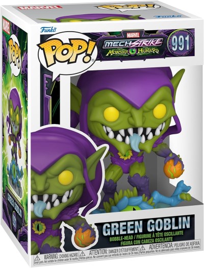 Funko Pop!/Mech Strike: Monster Hunters - Green Goblin@#991