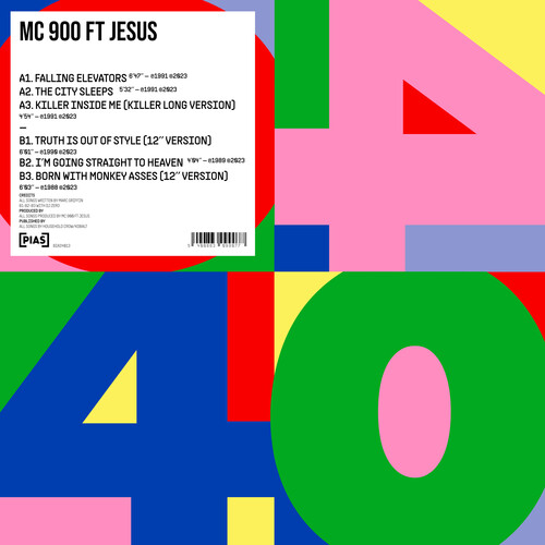 Mc 900 Ft Jesus/PIAS 40