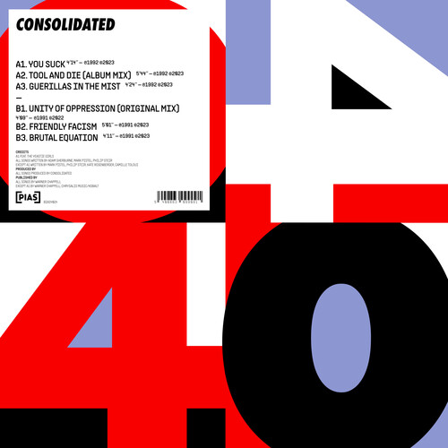Consolidated/PIAS 40