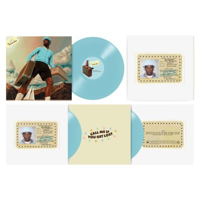 Tyler, The Creator/CALL ME IF YOU GET LOST: The Estate Sale (Geneva Blue Vinyl)@3LP