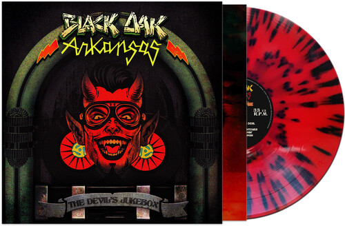 Black Oak Arkansas/Devil's Jukebox (Red/Black Splatter Vinyl)
