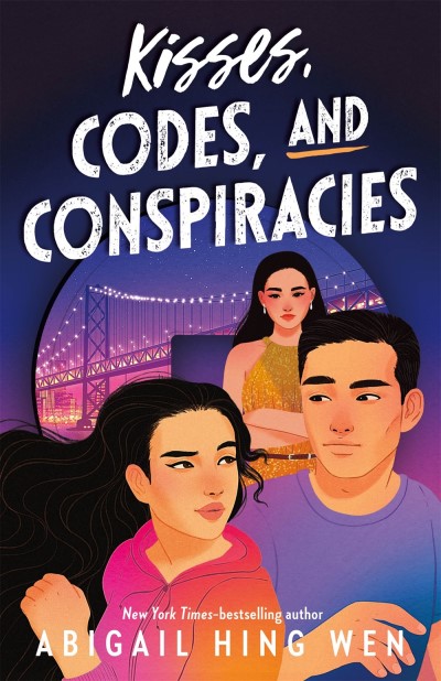 Abigail Hing Wen/Kisses, Codes, and Conspiracies