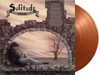 Solitude Aeturnus/Into The Depths Of Sorrow (Gold & Orange Marbled Vinyl)@180g / Ltd. 1500