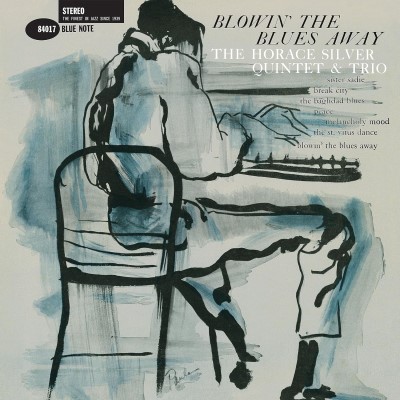 Horace Silver/Blowin' The Blues Away@Blue Note Classic Vinyl Series@LP 180g