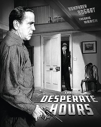 The Desperate Hours (LIMITED EDITION)/Bogart/March@Blu-Ray@NR