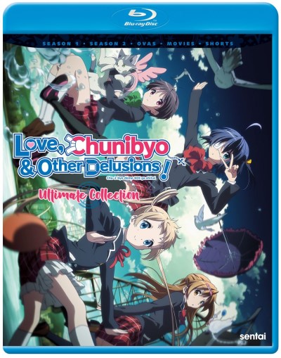 Love Chunibyo & Other Delusions/Complete Collection@Blu-Ray/6 Discs