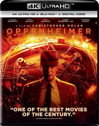 Oppenheimer/Murphy/Blunt/Damon@4K-UHD/Blu-Ray/Digital/2023/3 Disc