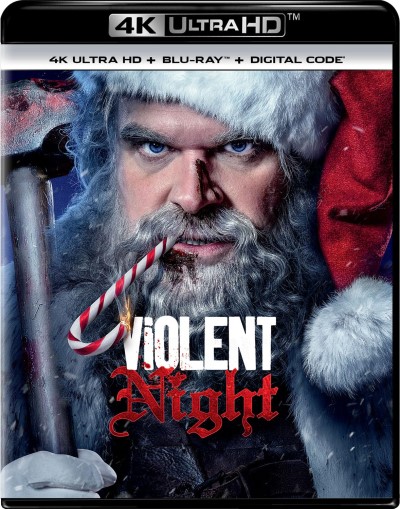 Violent Night/Harbour/Leguizamo/D'Angelo@4K-UHD/Blu-Ray/Digital/2022/2 Disc