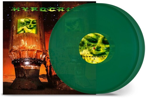 Hypocrisy/Hypocrisy (Reissue 2023) (Transparent Green Vinyl)