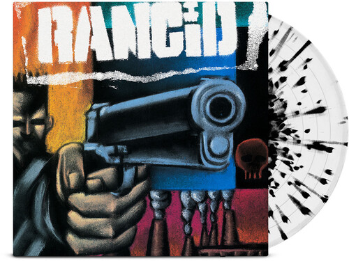 Rancid/Rancid Anniversary Edition (White w/ Black Spaltter Vinyl)