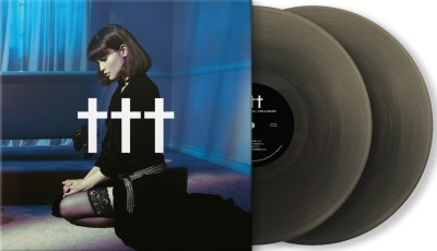 Crosses (†††)/Goodnight, God Bless, I Love U, Delete. (Black Ice Vinyl)@Indie Exclusive@2LP