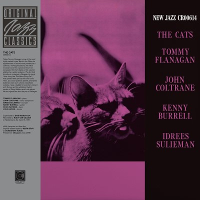 John Coltrane/Tommy Flanagan/Idrees Sulieman/Kenny Burrell/The Cats@Original Jazz Classics Series@180g