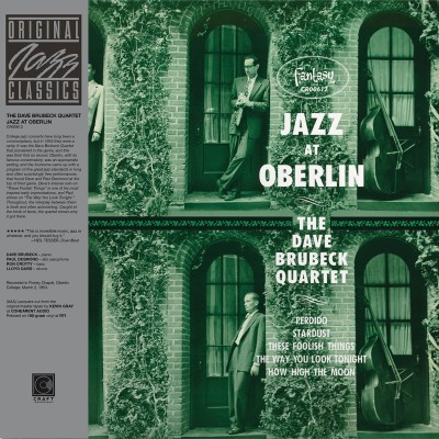 The Dave Brubeck Quartet/Jazz At Oberlin@Original Jazz Classics Series@180g