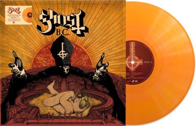 Ghost/Infestissumam (10th Anniversary) (Tangerine Vinyl)