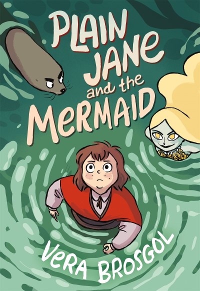 Vera Brosgol/Plain Jane and the Mermaid