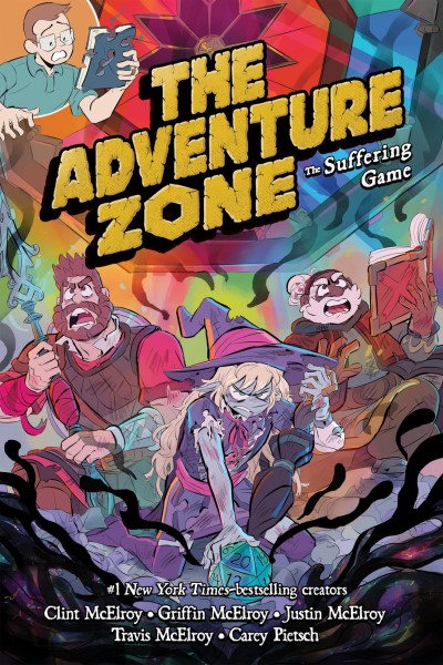 Griffin McElroy/The Adventure Zone: The Suffering Game