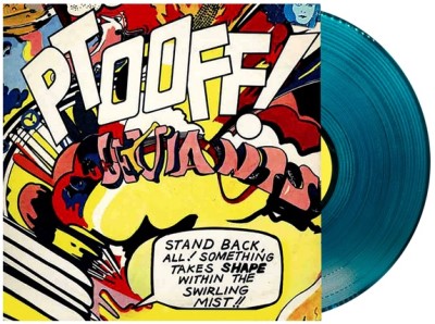The Deviants/PTOOFF! (Crystal Curacao Vinyl)