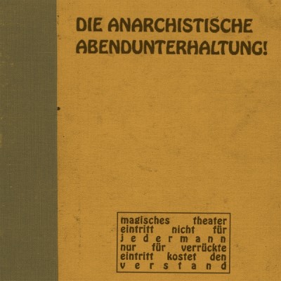 Die Anarchistische Abendunterhaltung/#1