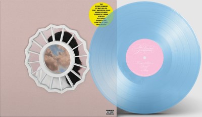 Mac Miller/The Divine Feminine (Transparent Light Blue Vinyl)@Indie Exclusive
