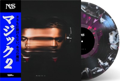 Nas/Magic 2 (Splatter Vinyl)