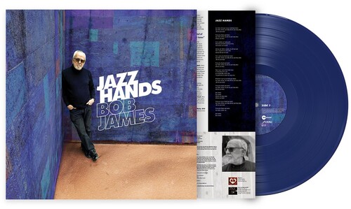 Bob James/Jazz Hands (Blue Vinyl)