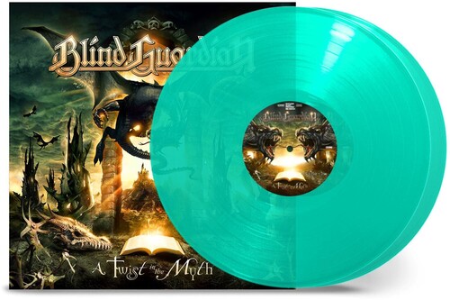 Blind Guardian/Twist In The Myth (Mint Green Vinyl)@2LP