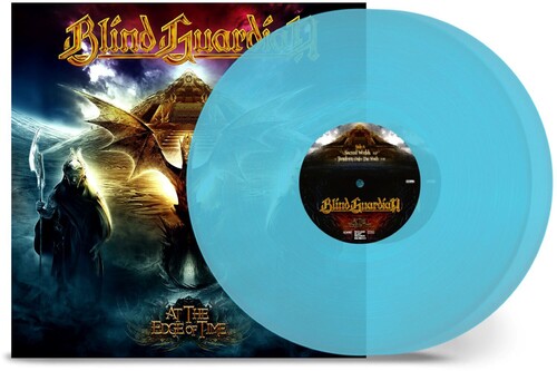 Blind Guardian/At The Edge Of Time (Curacao Vinyl)@2LP