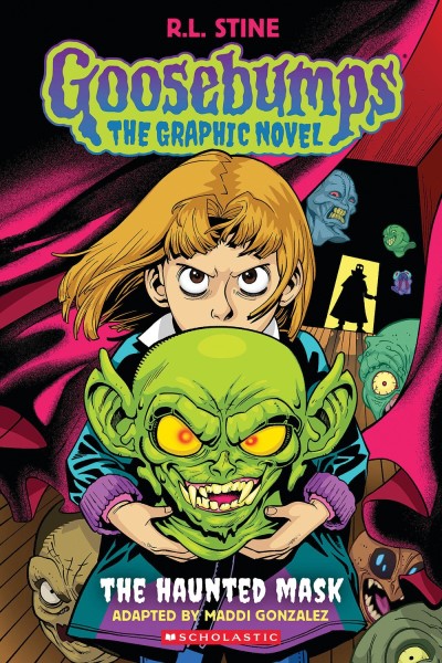 R. L. Stine/The Haunted Mask (Goosebumps Graphic Novel #1)