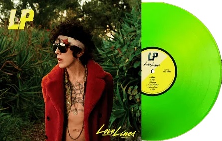 LP/Love Lines (Neon Green Vinyl)@Indie Exclusive