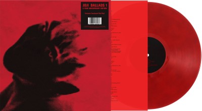 Joji/BALLADS 1 (Translucent Red Vinyl) (5-Year Anniversary)@Indie Exclusive@Ltd. 4000