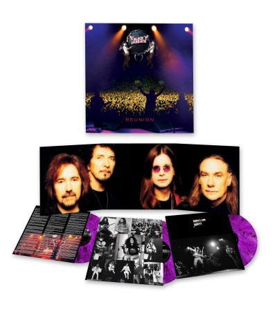Black Sabbath/Reunion (Purple Smoke Vinyl)@Indie/D2C Exclusive@3LP