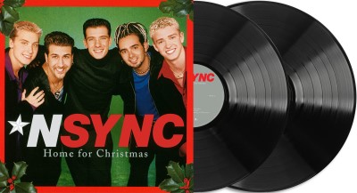 N SYNC/Home For Christmas@2LP